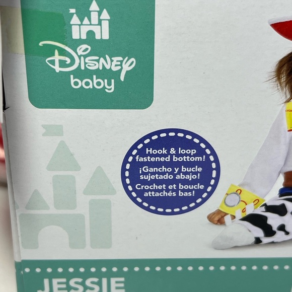 NWT Disney Baby Toy Story Jessie Toddler 12-18 Months Dress Up Halloween Costume - Picture 3 of 8